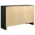 thumbnail image 6 of Miranda 9-drawer Dresser Black, 6 of 12