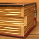 thumbnail image 3 of Caja de pañuelos de madera antigua clásica retro, cubierta rectangular para dispensador de pañuelos, cubierta de papel, como se muestra, 3 of 5