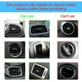 thumbnail image 3 of 20 tiras decorativas para aire acondicionado de coche para salida de ventilación, universal, impermeable, flexible, decoración de salida de ventilación, adecuada para la mayoría de salidas de ven, 3 of 5