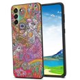 thumbnail image 1 of Compatible with Samsung Galaxy S23 Phone Case, Hippie-Art-36 Case Silicone Protective for Teen Girl Boy Case for Samsung Galaxy S23, 1 of 1