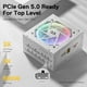 thumbnail image 4 of Fuente de alimentación Redragon RGPS-850W 80+ Gold 850W ATX 3.0, 4 of 8
