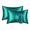 🍒 Green_Base#3054, variant on Silk Satin Pillowcase Set For Hair And Skin Sleep