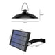 thumbnail image 2 of Lámpara solar colgante impermeable KEWITY con panel solar al aire libre, 2 of 5