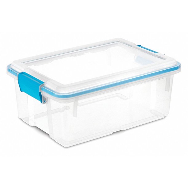 SteriliteSterilite Storage Tote,Clear,Polypropylene 19424306 19424306