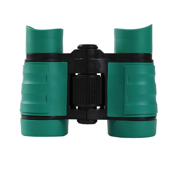 KONTONTY Kids Binoculars Telescope Set for Observing Educational Learning(Green)