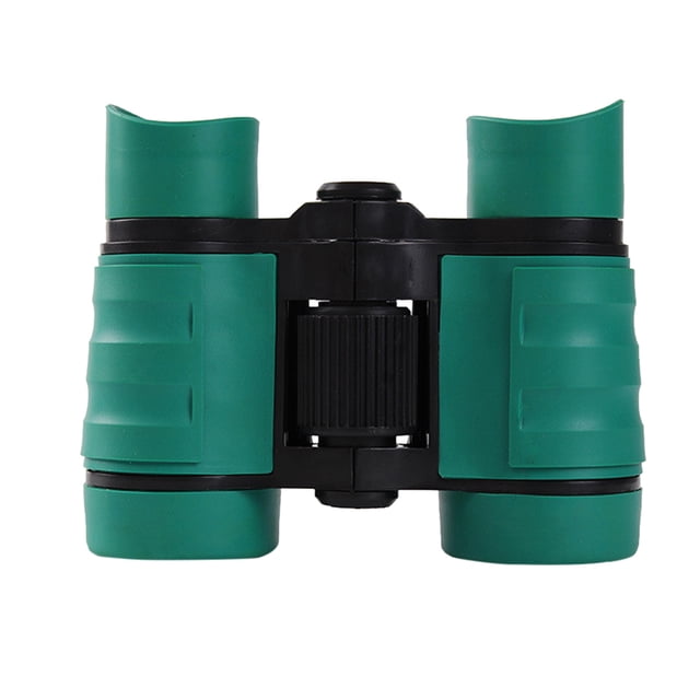 EeaseCA Kids Binoculars Telescope Set for Observing Educational Learning(Green)