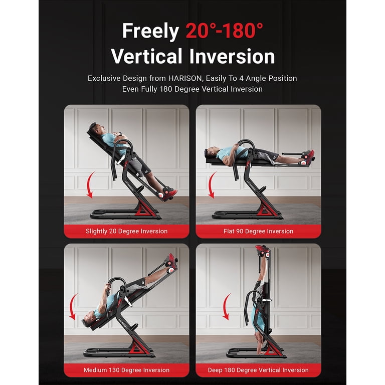 Inversion Decompression Inversion Decompression Teclor Inversion Table With Heat & Massage ...