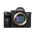 thumbnail image 2 of Sony a7 III Mirrorless Camera with 28-70mm lens + 2pc 64GB Ultra Memory Card + LED Light + Tripod + More (International Version), 2 of 5