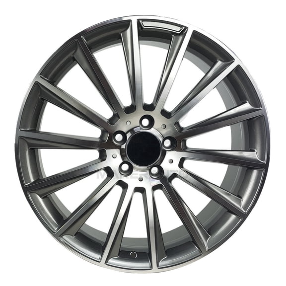 20inch x9.5inch Multispoke Rims Wheels for Mercedes-Benz S500 & S550