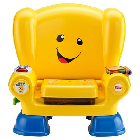 Fisher-Price Laugh & Learn Smart Stages Chair, Includes Smart Stages technology, 50+ sing-along (Best Way To Learn New Technology)