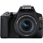 Canon EOS Rebel SL3 DSLR Camera with 18-55mm Lens (Black) Starter Bundle(International Model)