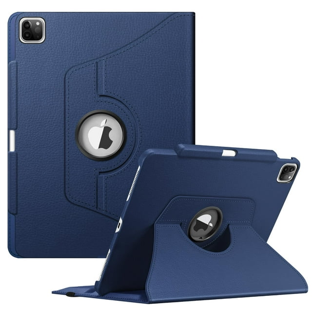 Funda giratoria FINTIE para iPad Pro 12.9 6.ª generación de 2022 con lápiz
