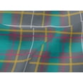 thumbnail image 4 of oneOone Viscose Jersey Gray Fabric Madras Check Diy Clothing Quilting Fabric Print Fabric By Yard 60 Inch Wide, 4 of 5