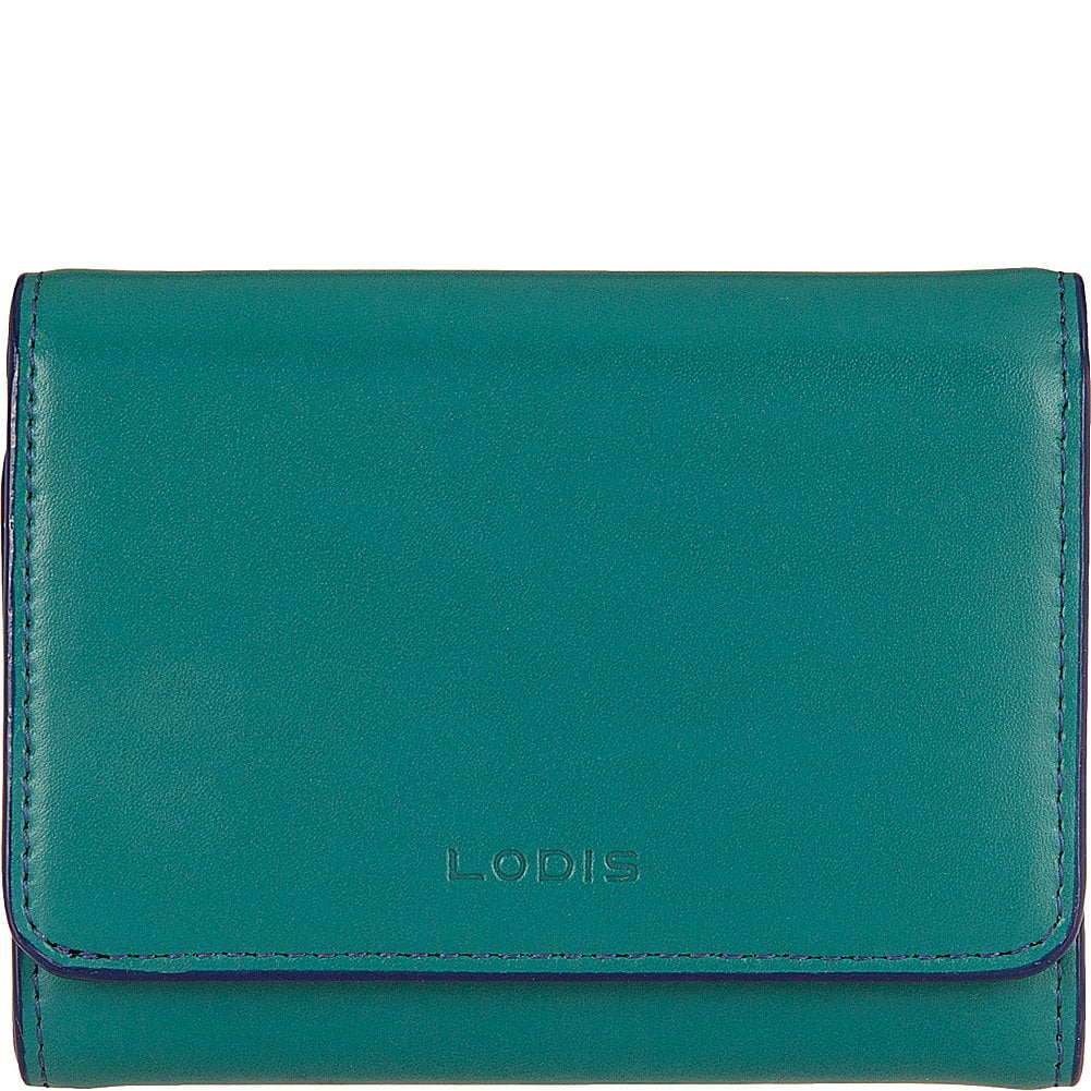 Lodis Audrey Mallory French Trifold Wallet (Ivy) - Walmart.com