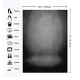 thumbnail image 4 of 5×7FT Retro Abstract Black Portrait Photography Backdrop Graduation Background Professional Photography Photo Studio Props Backdrop, 4 of 6