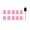Pink, variant on YAHHU Professional Manicure Pedicure Nail Art Sanding Ring Cap Drill Bit Grinding Polishing Head Band Accessory for Acrylic and Natural Nails Standard 10x15mm Size 50 Pieces Pink
