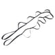 thumbnail image 5 of Banda elástica con bucles, para pies y pantorrillas, banda de resistencia para ejercicios de fitness, estirador de piernas y pies, ideal para, 5 of 8