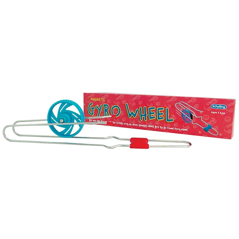 Magnetic wheel cheap toy