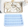 thumbnail image 2 of Crystal Epoxy Resin Mold Plate Tray Mirror Silicone Mould Diy Handcrafts Casting Tool, 2 of 5