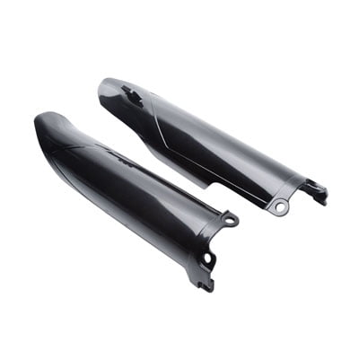 Black Acerbis Fork Cover Set 94-03 KAWASAKI KX250