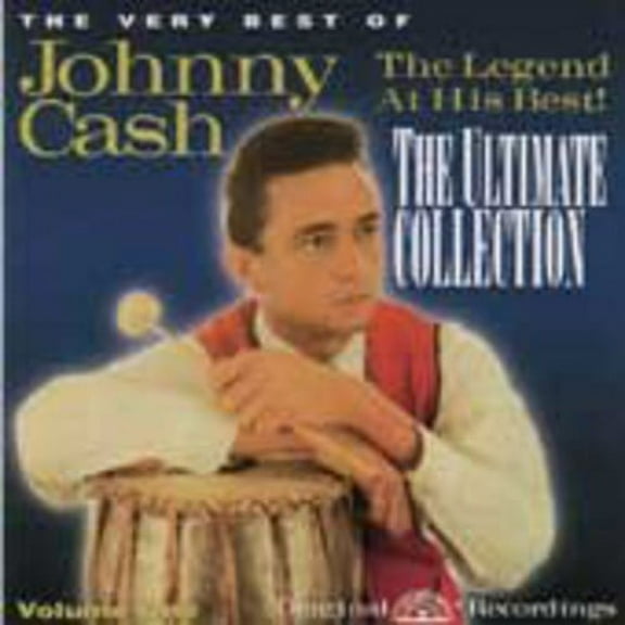 Johnny Cash - Very Best of Johnny Cash-The Ultimate Colle 1 - Music & Performance - CD