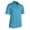 Malibu blue, variant on Monterey Club Men's Noise Emboss Flat Knit Collar Pique Golf Polo Shirt #1278