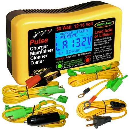 Battery Saver Lithium Charger Tester 12 16 Volt 50 Watt Battery Saver Lithium Charger Tester 12 16 Volt 50 Watt 9950