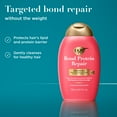 thumbnail image 3 of OGX Repair and Protect Bond Protein Repair Shampoo, 13 fl. oz, 3 of 11