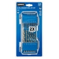 thumbnail image 4 of HART 14-Piece Titanium Drill Bit Set with Protective Storage Case, 4 of 11