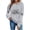 Gray Sweatshirts Jsaierl, variant on Christmas Sweatshirts Women Funny Letter Graphic Sweatshirt Casual Work Pullover Round Neck Holiday Long Sleeve Tops S-2XL
