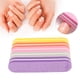 thumbnail image 4 of Lima para el cuidado de las uñas pequeña lima de uñas de esponja de uso repetido de doble cara para el hogar ANGGREK Otros, 4 of 8