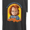 thumbnail image 3 of Chucky - Retro Good Guys - Womens Short Sleeve Graphic T-Shirt, 3 of 5