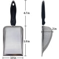thumbnail image 2 of Stainless Steel Reptile Sand Substrate Scoop Shovel Sifter F, 2 of 5