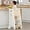 Natural & White, variant on Toddler Standing Tower Adjustable Height - Super Stable Kids Kitchen Stool Helper - 3 Levels Adjustable Wooden Toddler Kitchen Stool (Natural & White)