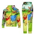 thumbnail image 6 of Winnie The Pooh Pullover Hoodie And Sweatpants 2 Pieces Sweatsuit Jogging Pants Outfit Set for Boys Girls, 6 of 8