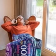 thumbnail image 2 of 100th Birthday Gifts for Women Blankets 60"x50", 100th Birthday Decorations for Women, Gifts for 100 Year Old Women, Happy 1923 Birthday Ideas for Women, Gift Ideas for 100th Birthday, 2 of 6