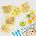 thumbnail image 4 of purifyou Set of 5 Reusable Silicone Storage Snack Bags 6oz / 16oz / 32oz / 64oz Self-Seal Food Storage Container for Fruits, Vegetables, Sandwiches, Dishwasher Safe & Leak-free, 4 of 5