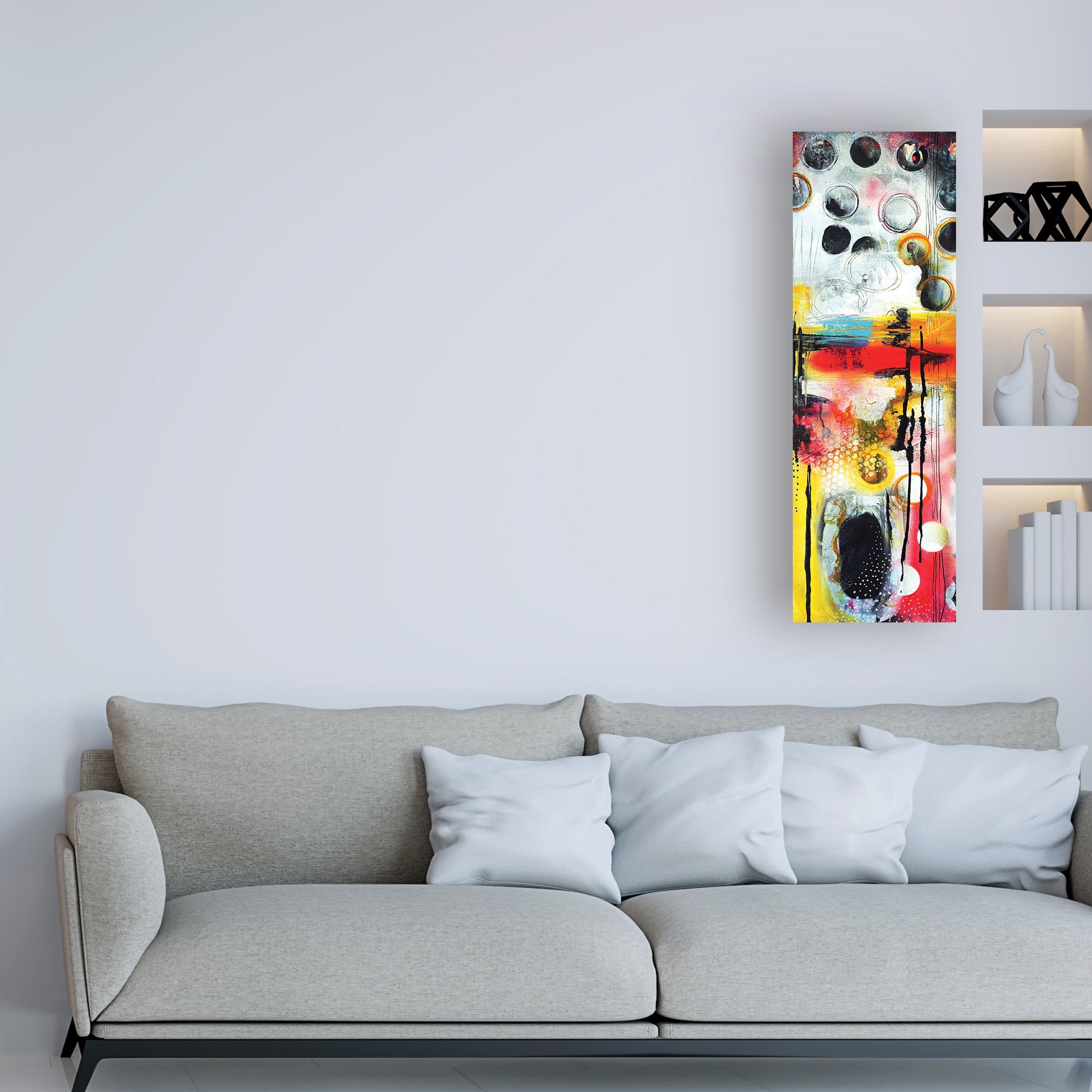 Trademark Fine Art 'Abstract I INC' Canvas Art by PhotoINC Studio