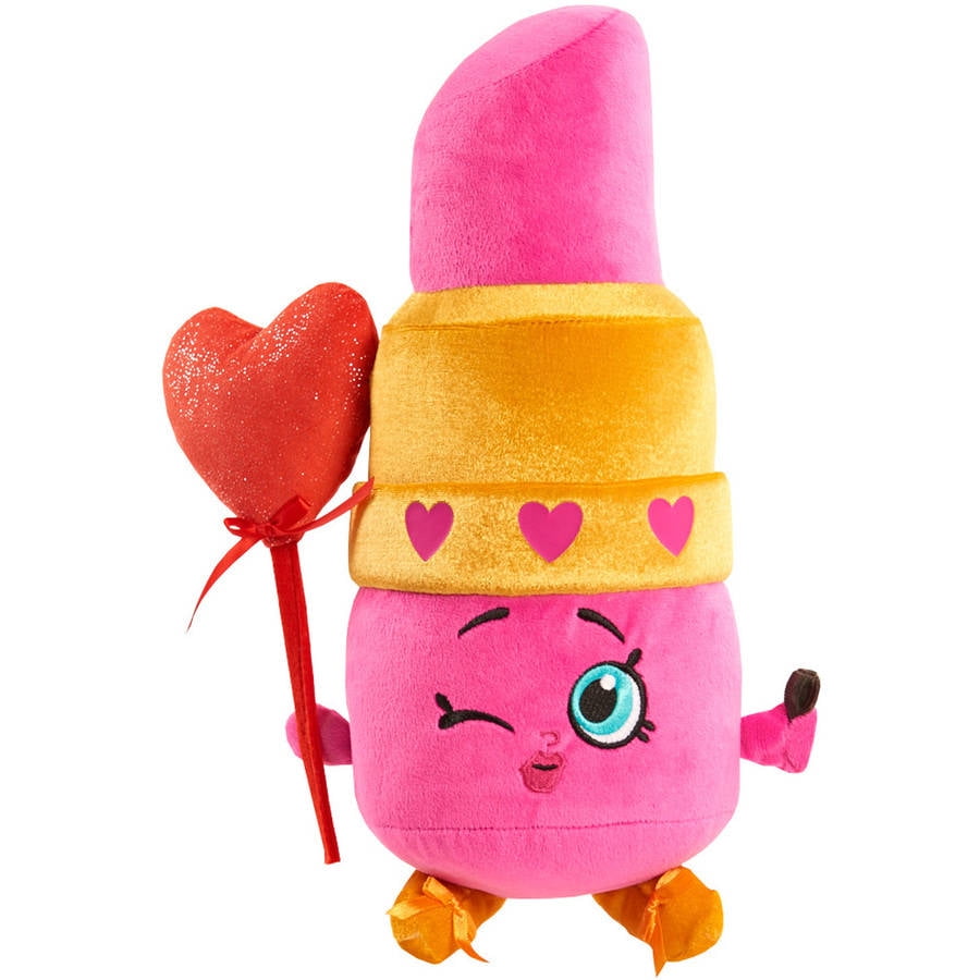 shopkins lipstick plush