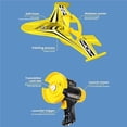 thumbnail image 3 of Sidaley Catapulta Avión Espuma Catapulta Avión Juguete Modelo de eyección de un clic Lanzador de avión de espuma para niños Accesorios para aéreos No.1, 3 of 6