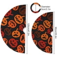 thumbnail image 3 of Coolnut Halloween Christmas Tree Skirt Halloween Tree Skirt, for Holiday Party Home Christmas Day Ornaments36", 3 of 6