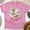 Azalea, variant on Deer Graphic T-Shirt | Cute Woodland Animal Tee for Men Women Kids, White, Size 3XL