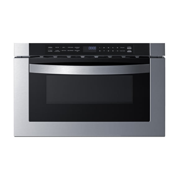 24" Wide Built-In Drawer Microwave