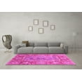thumbnail image 3 of Ahgly Company Indoor Rectangle Oriental Pink Traditional Area Rugs, 2' x 3', 3 of 4