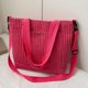 thumbnail image 4 of Bolso bandolera para mujer Bolso bandolera informal de gran capacidad Bolso de ocio para niñas, 4 of 8