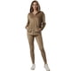 thumbnail image 1 of Conjunto Pants Mujer Sudadera Y Pant Aterciopelado Set Dama, 1 of 5