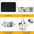thumbnail image 4 of Patriotic Goose Celebrates Freedom Outdoor Picnic Blanket, Foldable Waterproof Beach Mat, Portable Beach Blanket for Beach Camping, Hiking, Family Concerts, 4 of 8