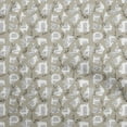 thumbnail image 1 of oneOone Cotton Flex Dusty Gray Fabric Travel Diy Clothing Quilting Fabric Print Fabric By Yard 40 Inch Wide, 1 of 4