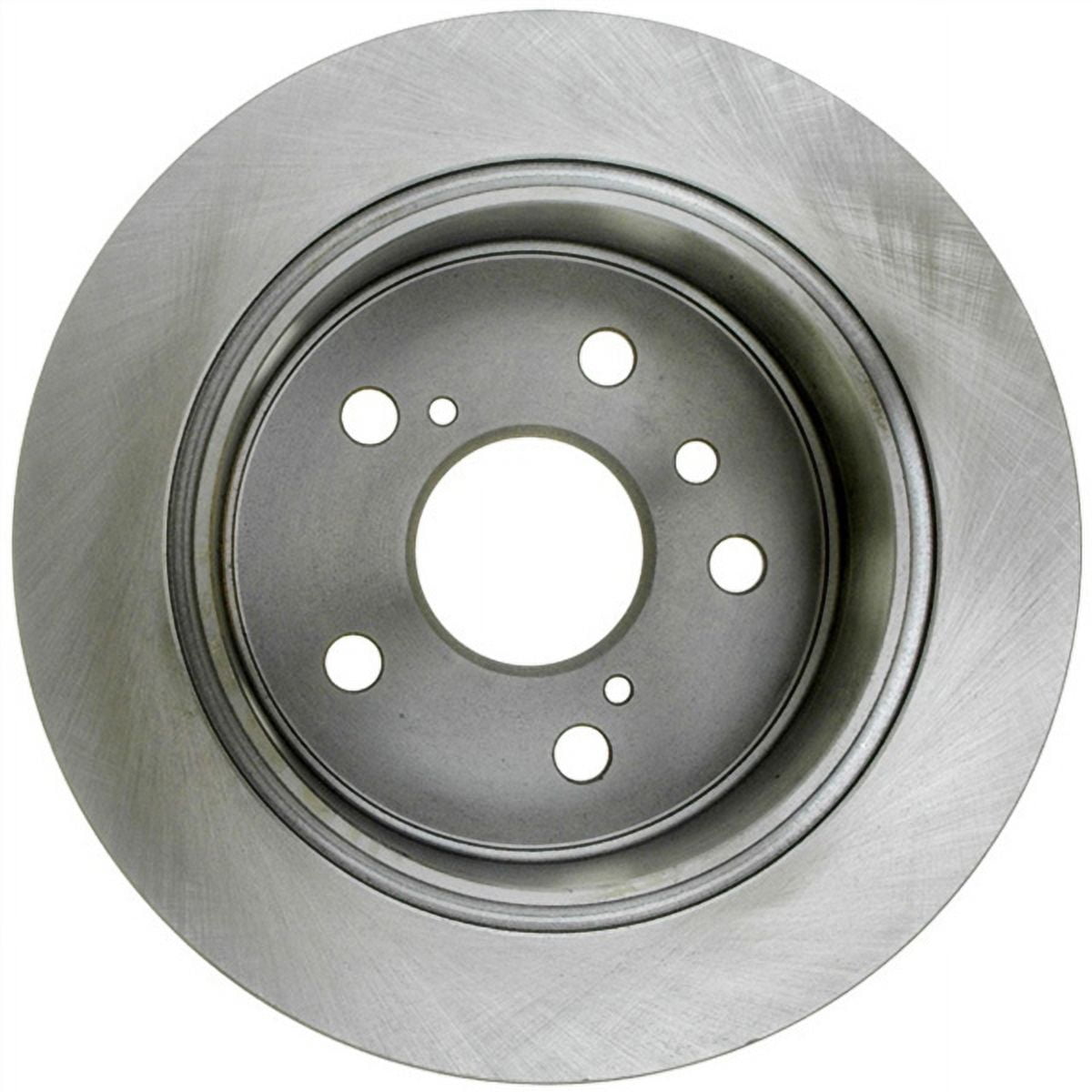ACDelco 18A470AC Advantage Coated Rear Disc Brake Rotor - View #10