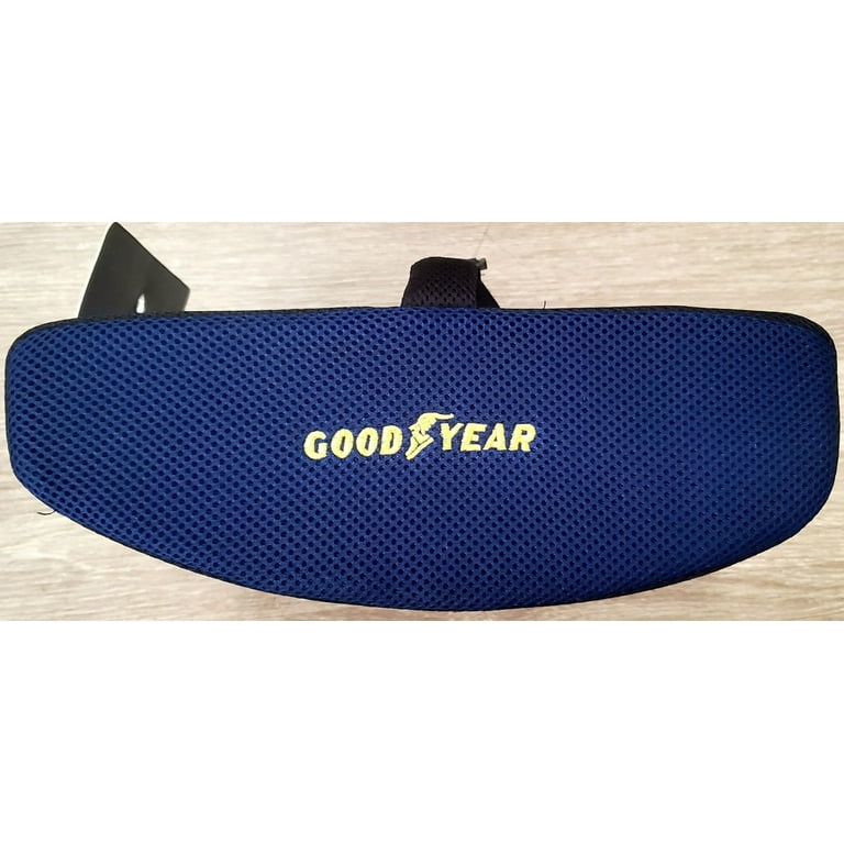 GOODYEAR Automotive Contoured Lumbar Support Cushion Walmart